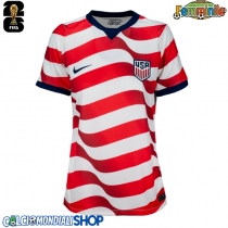 Maglie da calcio Stati Uniti Malik Tillman #17 Prima Maglia Femminile Mondiali 2026  Manica Corta